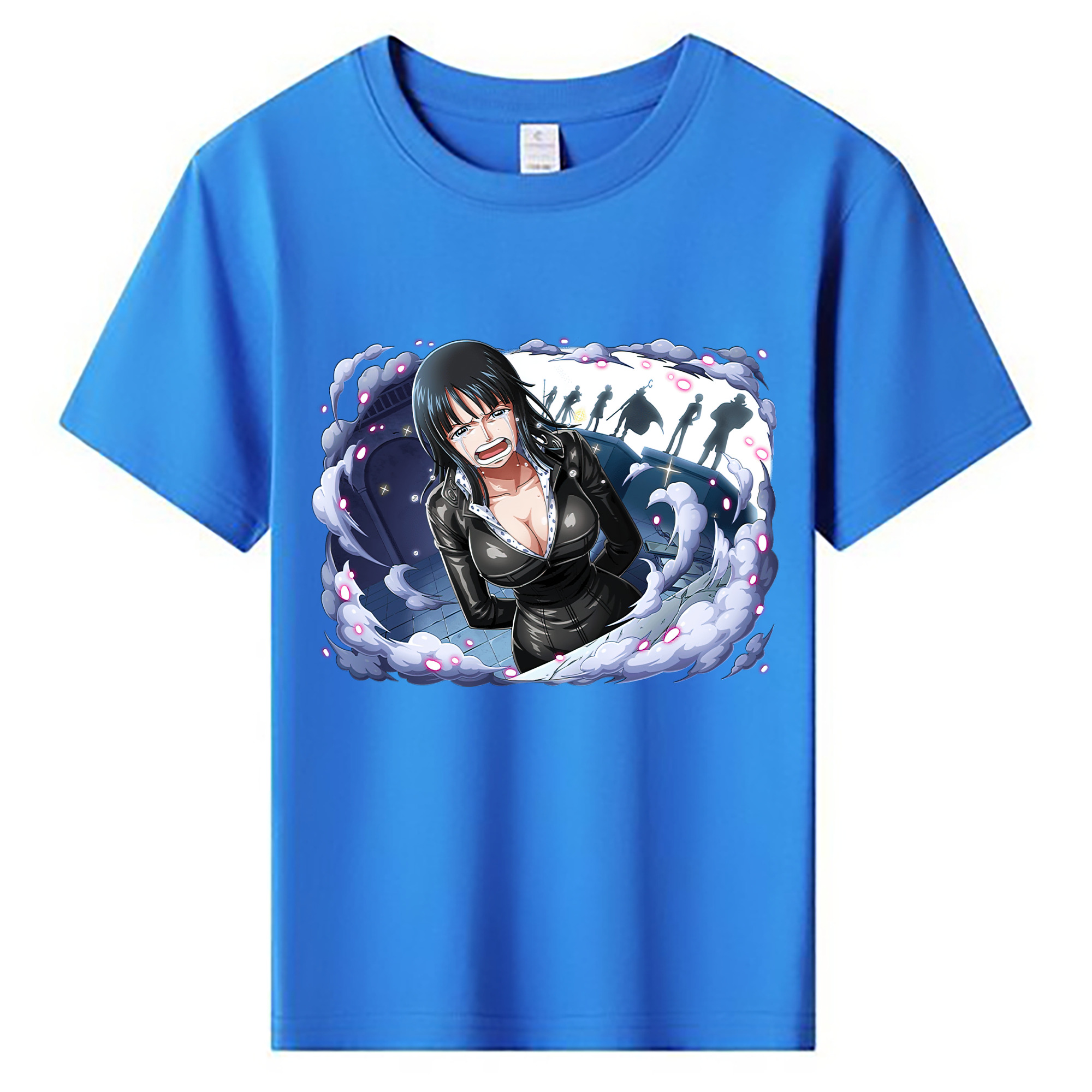 ワンピース ニコ・ロビン ONE PIECE Nico Robin 綿100％キッズTシャツ（フロントプリント）